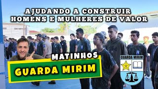 MATINHOS TEM GUARDA MIRIM  CONHEÇA ESTE PROJETO QUE JÁ POSSUI 34 ANOS DE HISTÓRIA EM NOSSA CIDADE [upl. by Sobmalarah]