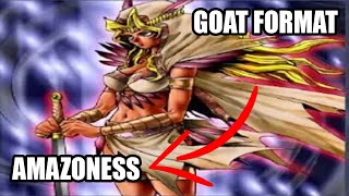 Amazoness Deck Profile  Goat Format  YUGIOH [upl. by Annice]