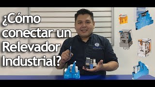 ¿Cómo conectar un Relevador industrial  SIGMA IMECSA [upl. by Inhoj564]