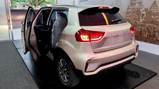 NEW 2024 Geely GX3 Pro Engine 15  Gold Color Review [upl. by Hcahsem]