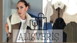 Denemeli Alışverişim  Zara  HampM  Stradivarius  Trendyol  Mango [upl. by Ileane]