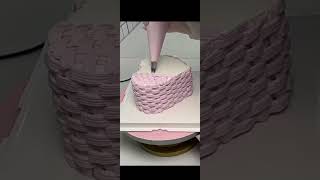 fruit basket cake 🧺🍓🍇🍏 buttercream frosting cake  royal icing  buttercream piping tutorial [upl. by Rhines39]