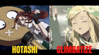 Guilty Gear Strive Hotashi ABA VS Climbatize Dizzy High Level Gameplay [upl. by Roswald]