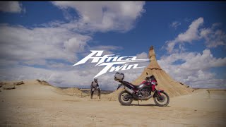 Honda CRF1100 Africa Twin Akcesoria [upl. by Daryl]