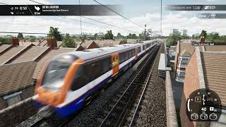 TSW4  Class 710  London Overground  Barking  Gospel Oak Football Focus scenario [upl. by Quigley]