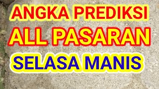 PREDIKSI ANGKA MAIN ALL PASARAN BERDASARKAN HITUNGAN HARI [upl. by Ailaht88]