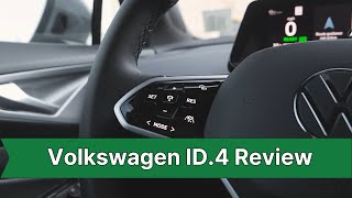 Volkswagen ID4 Review Interior Exterior and Driving Experience [upl. by Santana]