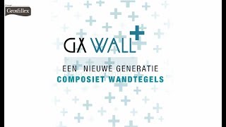 Wandtegels GX WALL Grosfillex [upl. by Daniels142]