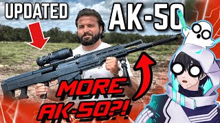 THE FINAL AK50  Brandon Herrera React AK50 [upl. by Wiley]