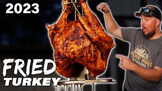 Not Your Grandpas Fried Turkey  2023 Update  StepbyStep  How to Deep Fry a Turkey [upl. by Soloma]