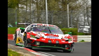 Ferrari 296 gt3 Frikadelli Racing onboard 24hr Nurburgring [upl. by Engamrahc]