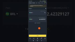 DEPOSITAR REAL EM PIX NA BINANCE PASSO 1 [upl. by Durwood]