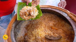 Kolkata Famous Dada Boudi Mutton Biryani Rs 260 Only l Kolkata Street Food [upl. by Irish]