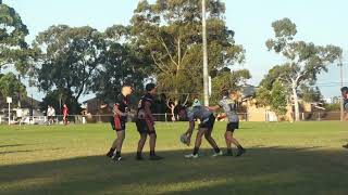 Greenacre tigers u15s vs Rouse hill rhinos 20052023 [upl. by Onairelav]