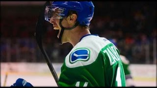 Mike Zalewski  201516 AHL Highlights [upl. by Rahsab]