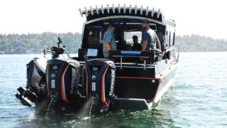 29 Wooldridge Super Sport Offshore Pilothouse [upl. by Nnaeirb384]