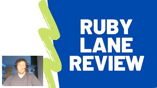 Ruby Lane Review  Is It The Right Business Model For You [upl. by Natal]