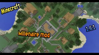 Minecraft millenaire mod 164 [upl. by Cronin]