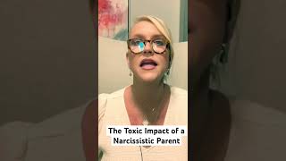 The Toxic Impact of a Narcissistic Parent narcissist narcissisticparents npd npdabuse cptsd [upl. by Doggett662]