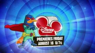 This Friday at 8p7c Watch Phineas and Ferb Mission Marvel on Disney Channel [upl. by Yuria]