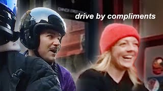 TROY HAWKE  HARVEYRIDESBIKES Drive by Compliments [upl. by Lachance]