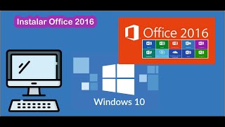 como instalar office con un archivo iso [upl. by Adnahsat]