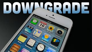 downgrading iPhone 5 to iOS 6 using n1ghtshade [upl. by Serena300]