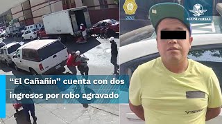 Agarraron a la rata Detienen a “Chinero” de La Merced que fue grabado asaltando a una persona [upl. by Jereld]