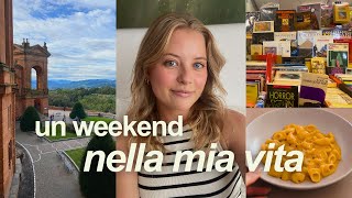 weekend vlog  shopping ricetta mac n cheese passeggiata a San Luca [upl. by Odlaniger272]