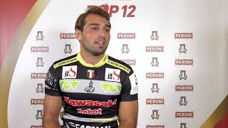 Peroni TOP12 lintervista ad Alberto Chiesa [upl. by Neils868]