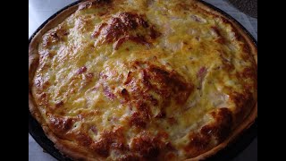 Quiche Lorraine recette facile et rapide [upl. by Ahseka]