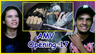 REACT  Gintama「AMV」 Opening 17 Know Know Know [upl. by Eardnoed]