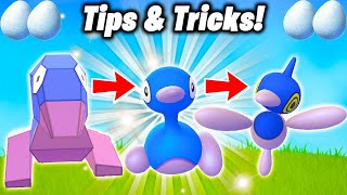 TIPS amp TRICKS FOR PORYGON CLASSIC COMMUNITY DAY Massive XP Gains  Shiny BOOSTED Porygon [upl. by Yemrots424]