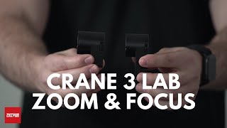 Setup Zhiyun Crane 3 LAB Focus Motors [upl. by Sirhc]