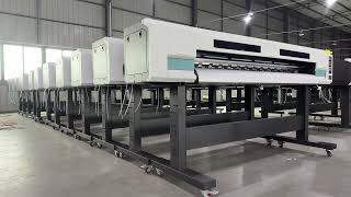 18M large format eco solvent printer inkjet ecosolvent plotter digital ecosolvent printing machine [upl. by Erdnaxela949]