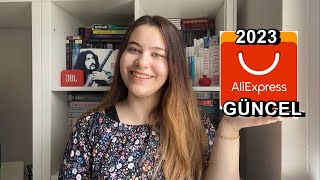 Aliexpress Alışverişim 2023  GÜNCEL Aliexpress Güvenilir miVergiler Aliexpress hakkında her şey [upl. by Yarrum911]