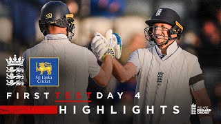 Root Hits Record 34th Century  Highlights  England v Sri Lanka Day 3  Rothesay Test 2024 [upl. by Markland350]