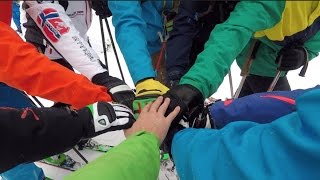 Skischule für Skilehrer in Davos mit Party  Vlog 24 [upl. by Attehcnoc]