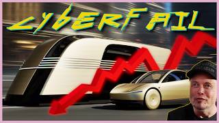 Tesla Cybercab The SelfDriving Disaster Show [upl. by Ilrebmik]