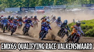 EMX65 QUALIFYING RACE VALKENSWAARD 2024  part 1  Liljann141 118 [upl. by Yespmed601]