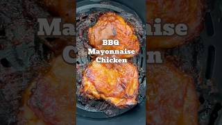 BBQ Mayonnaise Chicken cooking idebekal food bbqchicken chicken resepsimple belajarmasak [upl. by Rafat]