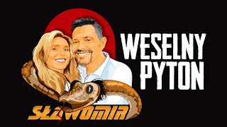 SŁAWOMIR  Weselny Pyton Official Video Clip HIT 2020 [upl. by Aihk]