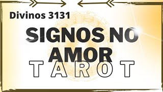 Signos no Amor Tarot divinos3131 [upl. by Neelac743]