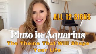 Pluto in Aquarius  Themes For Your Rising Sign  All 12 Signs [upl. by Araeic]