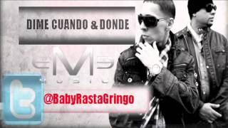 Baby Rasta y Gringo  Dime Cuando y Donde [upl. by Uehttam]