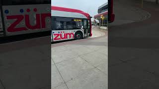 Brampton Transit External  Route 511C Züm Steeles Westbound to Sheridan College [upl. by Slocum]