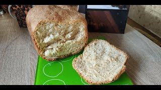 Very tasty and not expensive bread in the bread maker Moulinex OW240E30 [upl. by Ottinger]