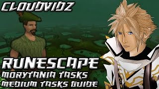 Runescape Morytania Medium Tasks Guide HD [upl. by Gibb418]