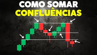 A LÃ“GICA DO PREÃ‡O  COMO SOMAR CONFLUÃŠNCIAS PARA UMA MAIOR ASSERTIVIDADE [upl. by Ilan472]