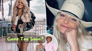 TikTok Star Taylor Rousseau Griggs Sudden Death Leaves Fans in Shock as Family Speaks Out [upl. by Adnal]